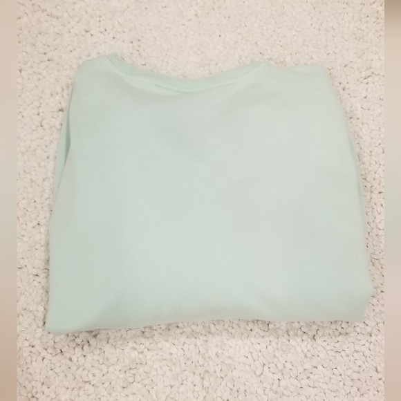 Fila Pastel Green and Purple Sweatshirts - Picture 4 of 5